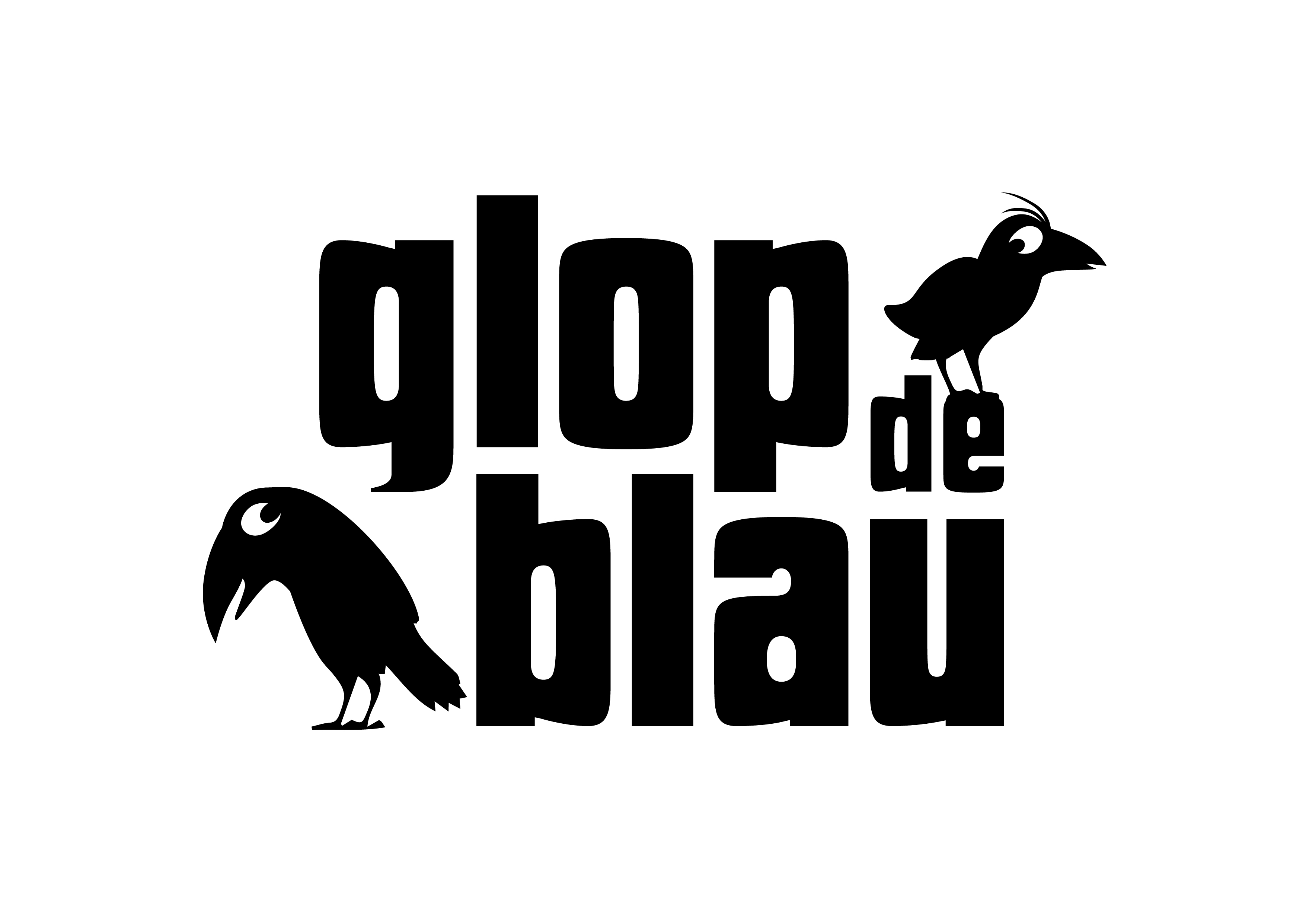 Glop de blau